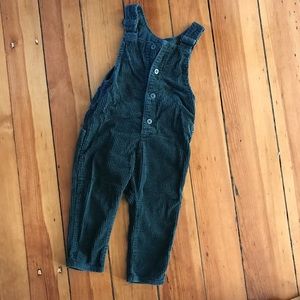 Zara corduroy overalls